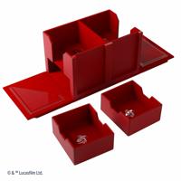 Star Wars Unlimited Double Deck Pod Red - thumbnail