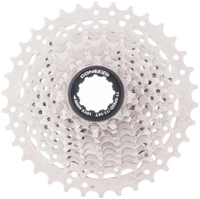 CONTEC "grad" cassette tandwiel ct cassette sprocket grad 11-34t 11sp sil./black