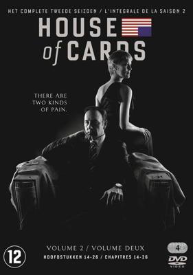 House Of Cards - Seizoen 2 - DVD (8712609604399) House Of Cards - Seizoen 2 - DVD (8712609604399)