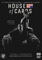 House Of Cards - Seizoen 2 - DVD (8712609604399) - thumbnail