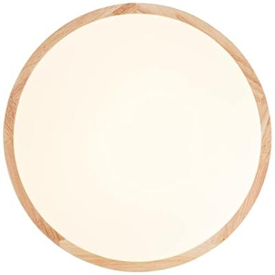 Brilliant G99525/75 Laskos LED-plafondlamp LED 22 W Hout (mat), Wit