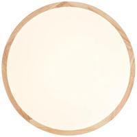 Brilliant G99525/75 Laskos LED-plafondlamp LED 22 W Hout (mat), Wit - thumbnail