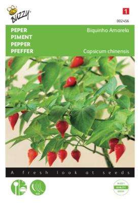 Zaden Peper Biquinho Amarela Buzzy - Buzzy