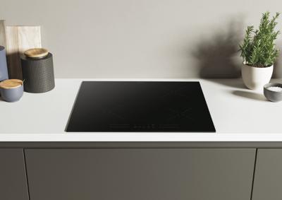 ROSIERES RI642CBB inductiekookplaat - 4 branders - 7200 W - 60 cm breed