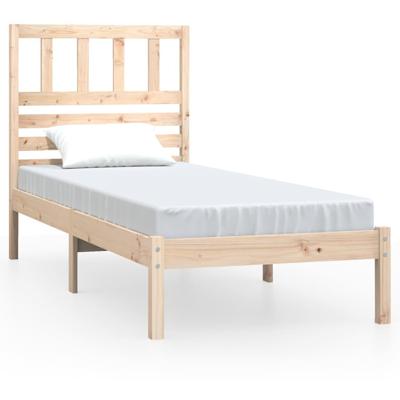 Bedframe massief grenenhout 75x190 cm Bedframe massief grenenhout 75x190 cm