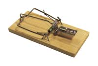 BSI muizenval hout 4 stuks - thumbnail