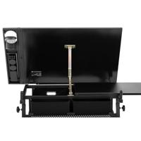 Tekentafel - 115 x 60 cm - kantelbaar en in hoogte verstelbaar - met kruk - thumbnail