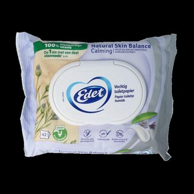 Edet Natural Skin Balance Vochtig Toiletpapier