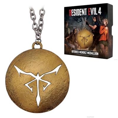 Resident Evil 4 Medallion Bitores Mendez Limited Edition - thumbnail