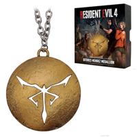 Resident Evil 4 Medallion Bitores Mendez Limited Edition - thumbnail
