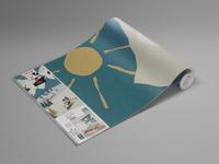 Komar Into Adventure Fotobehang Disney - Mickey Mouse - Alpine - IADX4-039 - thumbnail