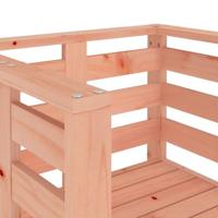 Tuinstoelen 2 st 61,5x53x71 cm massief douglashout - thumbnail
