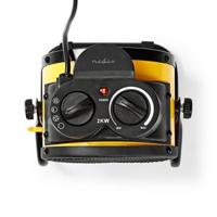 Nedis HTIF20FYW Industriële Keramische Ventilatorkachel Thermostaat 3 Standen 2000 W Geel - thumbnail