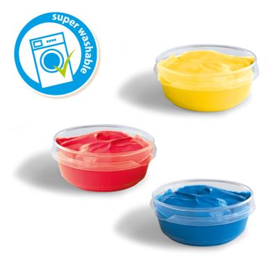 Ses My first - Vingerafdruk kunstwerk