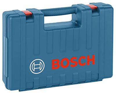 Bosch Accessories GEX 150 AC 1619P06556 Machinekoffer Kunststof Blauw (l x b x h) 445 x 316 x 124 mm Bosch Accessories GEX 150 AC 1619P06556 Machinekoffer Kunststof Blauw (l x b x h) 445 x 316 x 124 mm