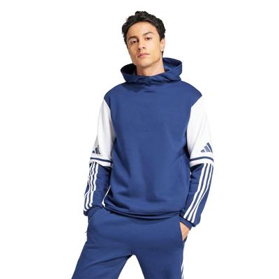 adidas Squadra 25 Hoodie Donkerblauw Wit adidas Squadra 25 Hoodie Donkerblauw Wit