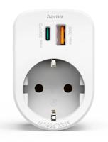 Hama 00223343 USB-laadbus Wit - thumbnail