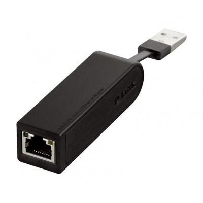 D-Link DUB-E100 Netwerkadapter 100 MBit/s USB-A 2.0, LAN (10/100 MBit/s)