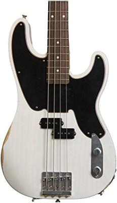Fender Mike Dirnt Road Worn Precision Bass White Blonde RW