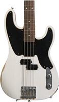 Fender Mike Dirnt Road Worn Precision Bass White Blonde RW - thumbnail