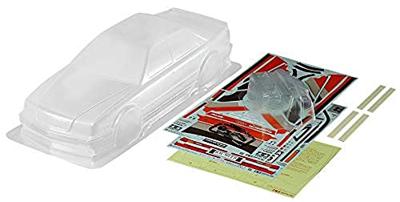 Tamiya 51653 1:10 Body Audi V8 Tourenwagen Ongeverfd