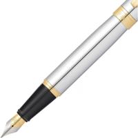 Sheaffer SF-E0934253 Vulpen 300 M Bright Chrome Gold Tone - thumbnail