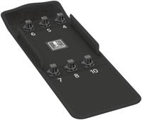 Wera 9403 Textiel Box 8740 C HF 2, leeg, 152 x 159 x 45 mm - 05136452001 - thumbnail