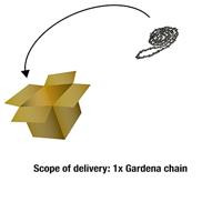 GARDENA 04049-20 4049-20 Reserveketting Geschikt voor TCS Li-18/20 - thumbnail