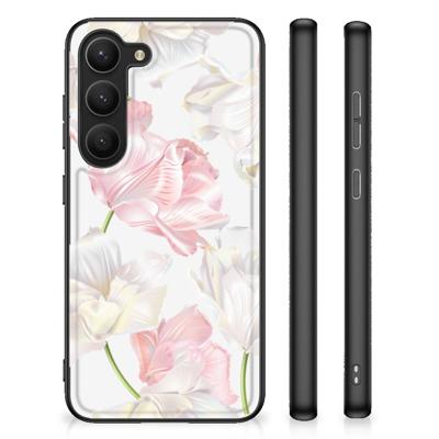 Samsung Galaxy S23 Bloemen Hoesje Lovely Flowers