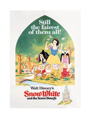 Kunstdruk Snow White - Still The Fairest 60x80cm