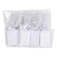 Creativ Company Labels wit 25x40mm, 100st. - thumbnail