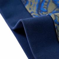 Kindertrui wasberen en vossen 116 kakikleurig - thumbnail