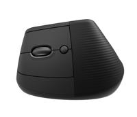 Wireless muis Logitech Lift for Business Grijs 4000 dpi - thumbnail