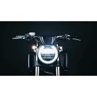 MOTOISM vorkklem richtingaanwijzer "type drie fork clamp mi turn signals ho cb650/cb1 - thumbnail
