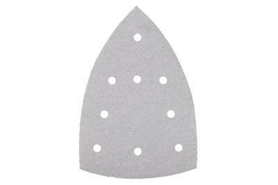 Metabo 635213000 Schuurbladen 100 x 150 mm, P 60, 9 gaten, met klittenbandbevestiging (SMA)