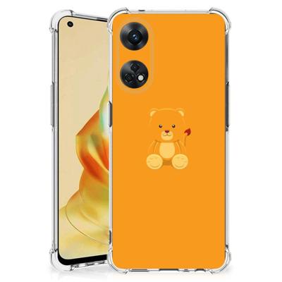 OPPO Reno8 T 4G Stevig | Bumper Hoesje | Baby Beer OPPO Reno8 T 4G Stevig | Bumper Hoesje | Baby Beer