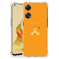 OPPO Reno8 T 4G Stevig | Bumper Hoesje | Baby Beer - thumbnail