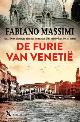 De furie van Venetië - Fabiano Massimi - ebook