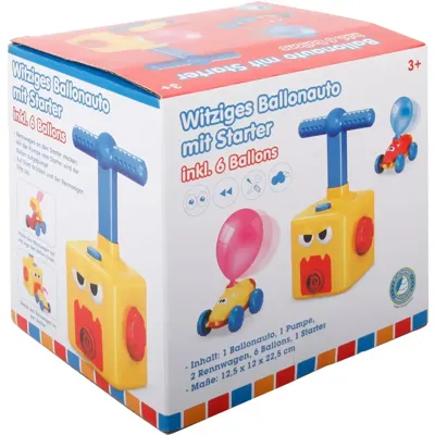 Vedes Ballon auto - incl 6 ballonnen