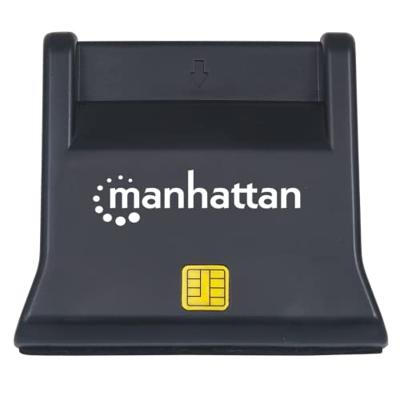Manhattan 102025 USB-Smartcard/SIM Chipkaartlezer