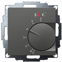Eberle UTE 2800-F-Anthrazit-55 Kamerthermostaat Inbouw (in muur) 10 tot 40 °C - thumbnail