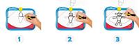 Jumbo tekenbord Dessineo Doodle - thumbnail