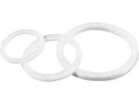 LAPP 53801090 SKINDICHT JT ÖLFLON M50 Dichtring M50 Polyetrafluorethyleen Wit 25 stuk(s) - thumbnail