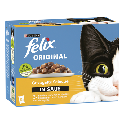 Pch gevogelte 12p 85g Felix - Felix