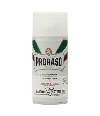 Proraso White Shaving Foam Sensitive 300ml