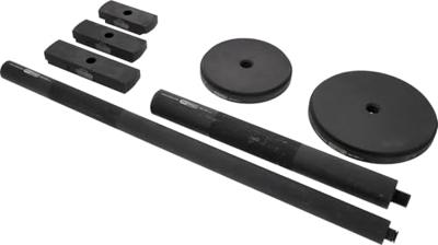 KS Tools 460.1300 Wiellagergereedschapsset voor BPW, 7-delig