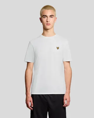 Lyle & Scott Sports T-Shirt Heren Wit - Maat S - Kleur: Wit | Soccerfanshop