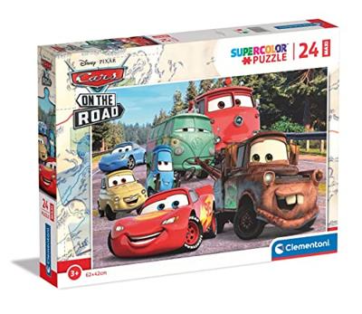 Clementoni maxi legpuzzel cars, 24st.