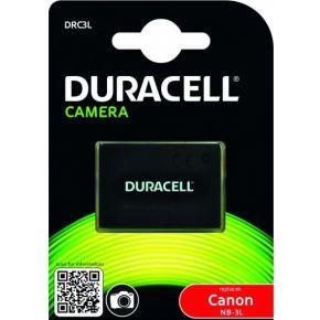 Duracell DRC3L batterij voor camera's/camcorders Lithium-Ion (Li-Ion) 820 mAh Duracell DRC3L batterij voor camera's/camcorders Lithium-Ion (Li-Ion) 820 mAh