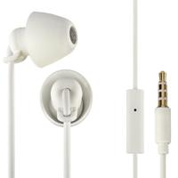 Thomson EAR3008W Piccolino hoofdtelefoon in-ear headset, volumeregeling wit, universeel - thumbnail
